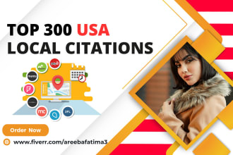do USA top local citations and directory submission