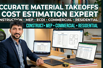 do expert quantity takeoff and accurate construction cost estimation