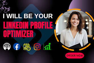 be your professional linkedin profile optimizer