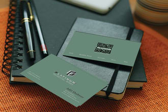design construction remodeling roofing mobile furniture business card