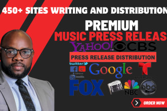 do music press release, submit press release, public relations, pr distribution