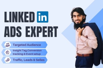 setup high converting linkedin ads campaign