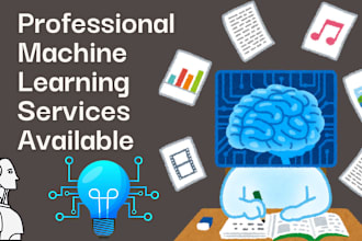 do machine learning models, deep learning, data science projects classification
