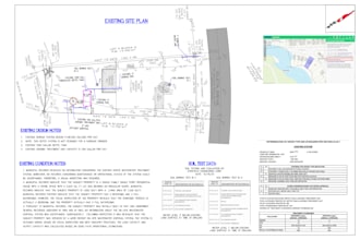 do septic design with leach field, mound, aerobic, spray, drip irrigation
