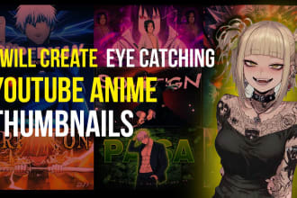 create eye catching anime thumbnails