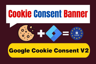 setup gdpr cookie consent mode v2 with google tag manager