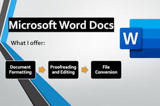 format  your microsoft word document