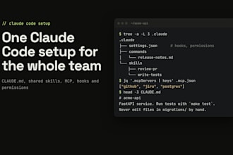 set up claude code for your dev team with skills, mcp and hooks