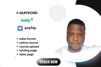 setup and customize payhip, gumroad and sellfy