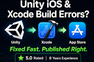 fix unity ios xcode build errors, provisioning issues and publish to app store