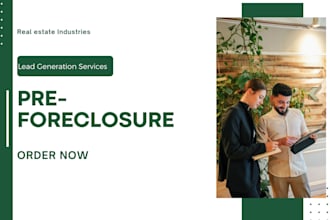 provide preforeclosure real estate lead with skiptracing