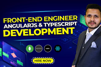 be your full stack angular developer, angularjs developer