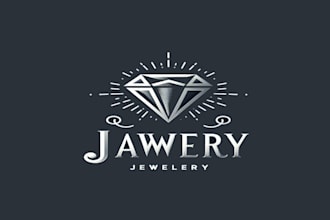 do jewellery logo design for your style