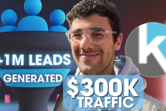 build an high conversion sales funnel, landing page in kartra