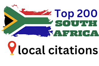 do premium south africa local citations for sa local SEO
