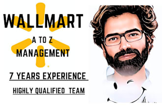 be your walmart dropshipping virtual assistant as an expert VA