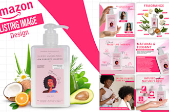 professional amazon listing images that convert