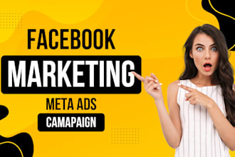 create a meta ads campaign for facebook marketing