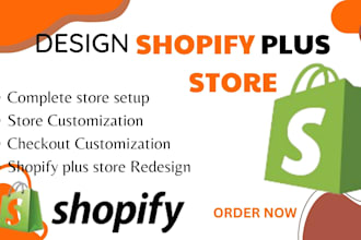 design and develop shopify stores plus frontend in HTML, CSS, wordpress spa