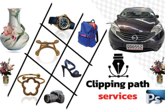 expert clipping path  for product and jewellery