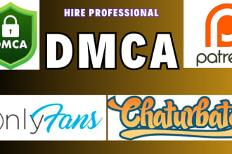 send dmca notice to remove leaked content