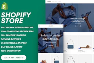 bulid your 7 figure shoify dropshipping store