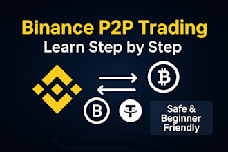teach you binance crypto trading in p2p peer to peer