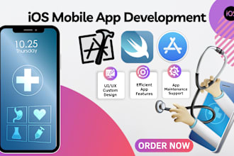 develop health and fitness ios app using swift ios developer