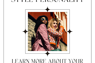 be your personal fashion stylist