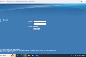 configure cisco routers and switches