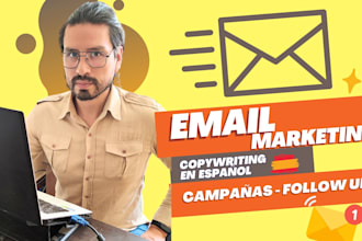 write email marketing campaigns in spanish for your store