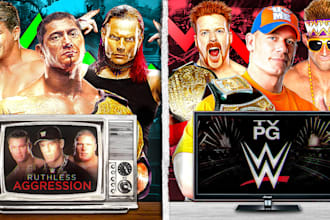 design wwe , ufc , mma or sports thumbnails
