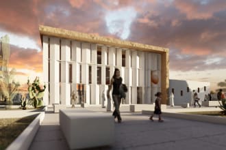 design and model 3d parametric facade using personalized families and dynamo