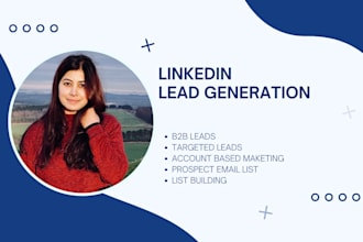 do  linkedin account based marketing and lead gen campaigns