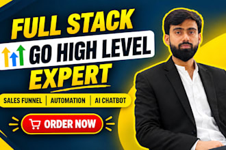 design ghl funnel, landing page, website, store, ghl expert