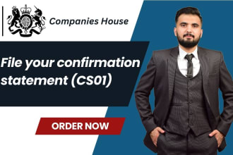 file your company confirmation statement with companies house UK