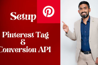 setup pinterest tag and conversion API via GTM