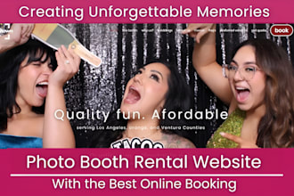 photo booth website 360 photo booth website nd photo booth with book now option