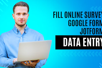 fill online survey, google form, research questionnaire