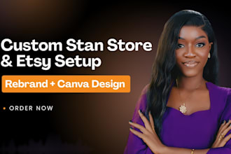 design and optimize your stan store for conversions, create canva ebook