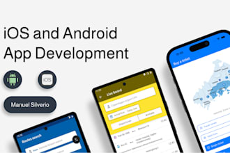 develop native android and ios apps with compose and swiftui