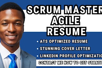 write and rewrite ats project management resume scrum master resume agile resume