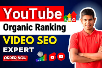 do youtube video SEO effectively optimize for video organic ranking