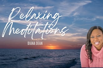 your american female meditation