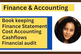 do profit and loss statement, balance sheet, cashflows, financial accounting
