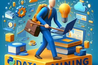 do data scraping, web scraping, extraction and analysis