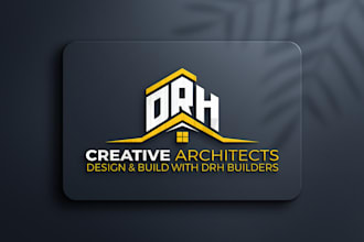 do property, real estate, construction logo design within 24 hours
