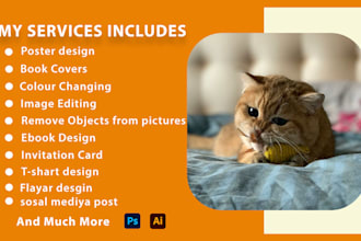 graphic design services that will strengthen your projekt