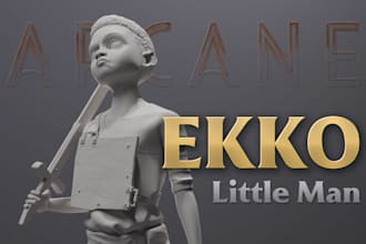 esculpir personagem 3d de qualidade, stl, miniatura