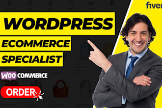 develop ecommerce multi vendor woocommerce store using wordpress